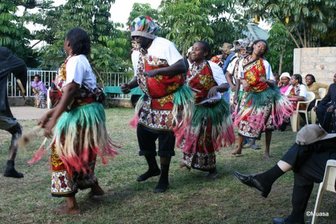 Kamba Dancers in Kitui