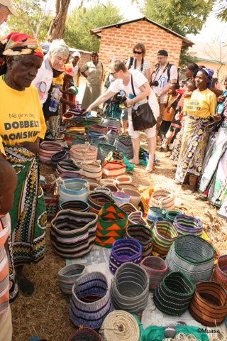 Baskets from Kanini Woman Group